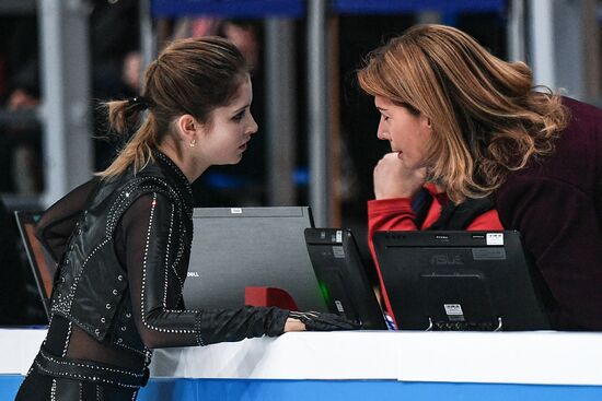 Grand Prix of Figure Skating. Stage 3. Women's free skating