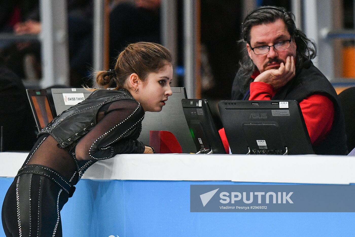 Grand Prix of Figure Skating. Stage 3. Women's free skating