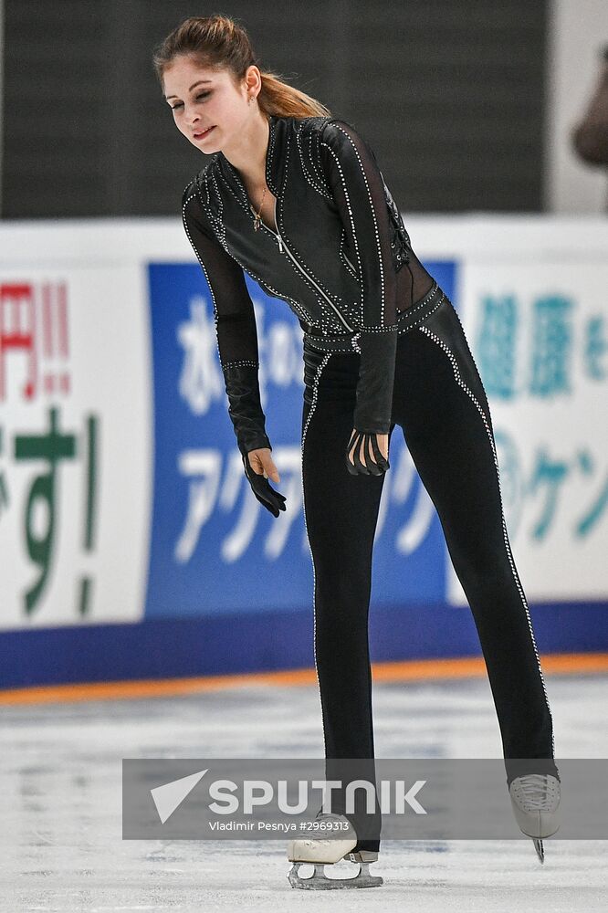 Grand Prix of Figure Skating. Stage 3. Women's free skating