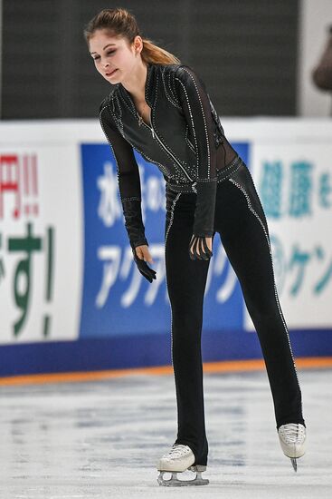 Grand Prix of Figure Skating. Stage 3. Women's free skating