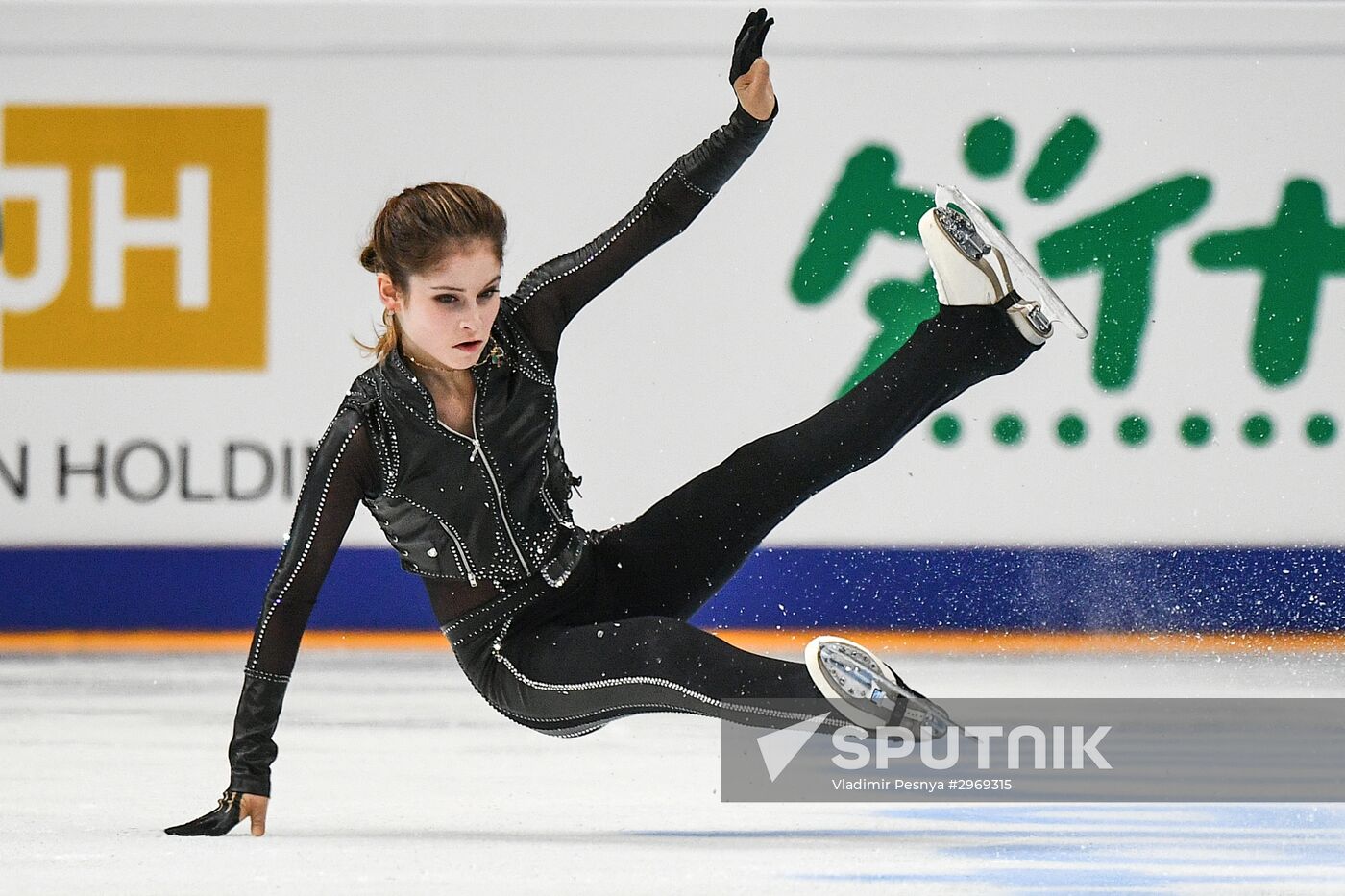 Grand Prix of Figure Skating. Stage 3. Women's free skating