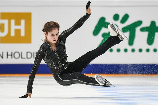 Grand Prix of Figure Skating. Stage 3. Women's free skating