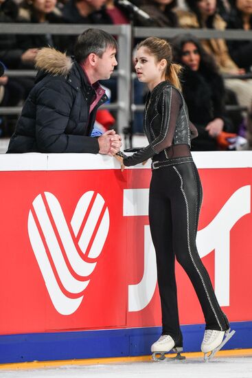 Grand Prix of Figure Skating. Stage 3. Women's free skating