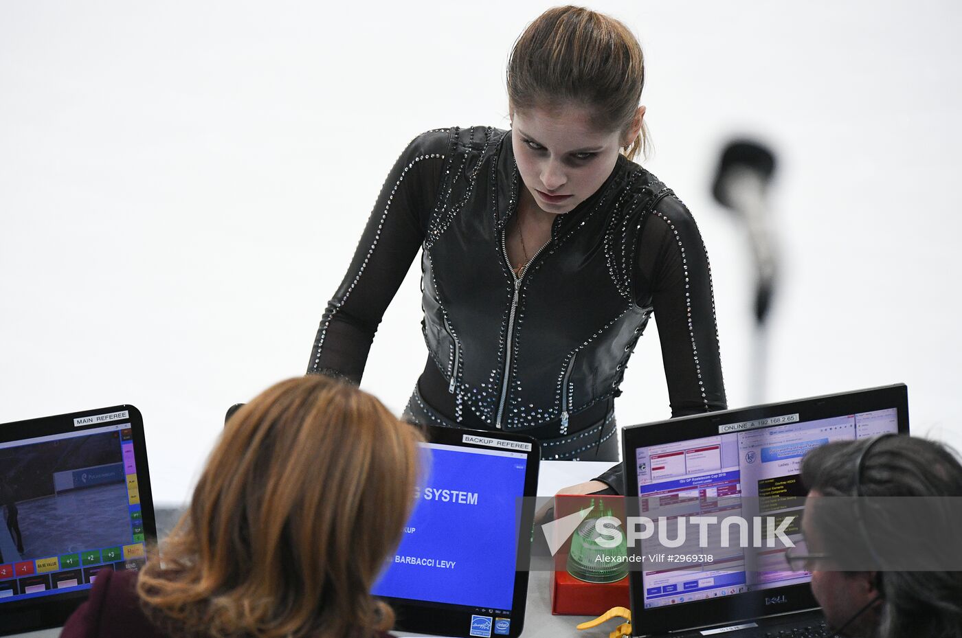 Grand Prix of Figure Skating. Stage 3. Women's free skating