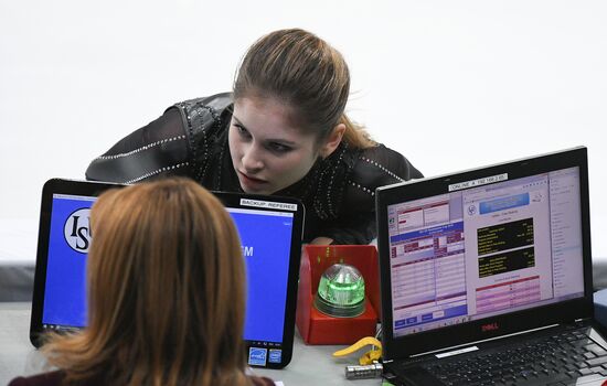 Grand Prix of Figure Skating. Stage 3. Women's free skating