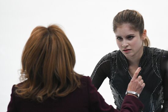 Grand Prix of Figure Skating. Stage 3. Women's free skating