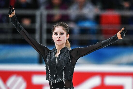 Grand Prix of Figure Skating. Stage 3. Women's free skating
