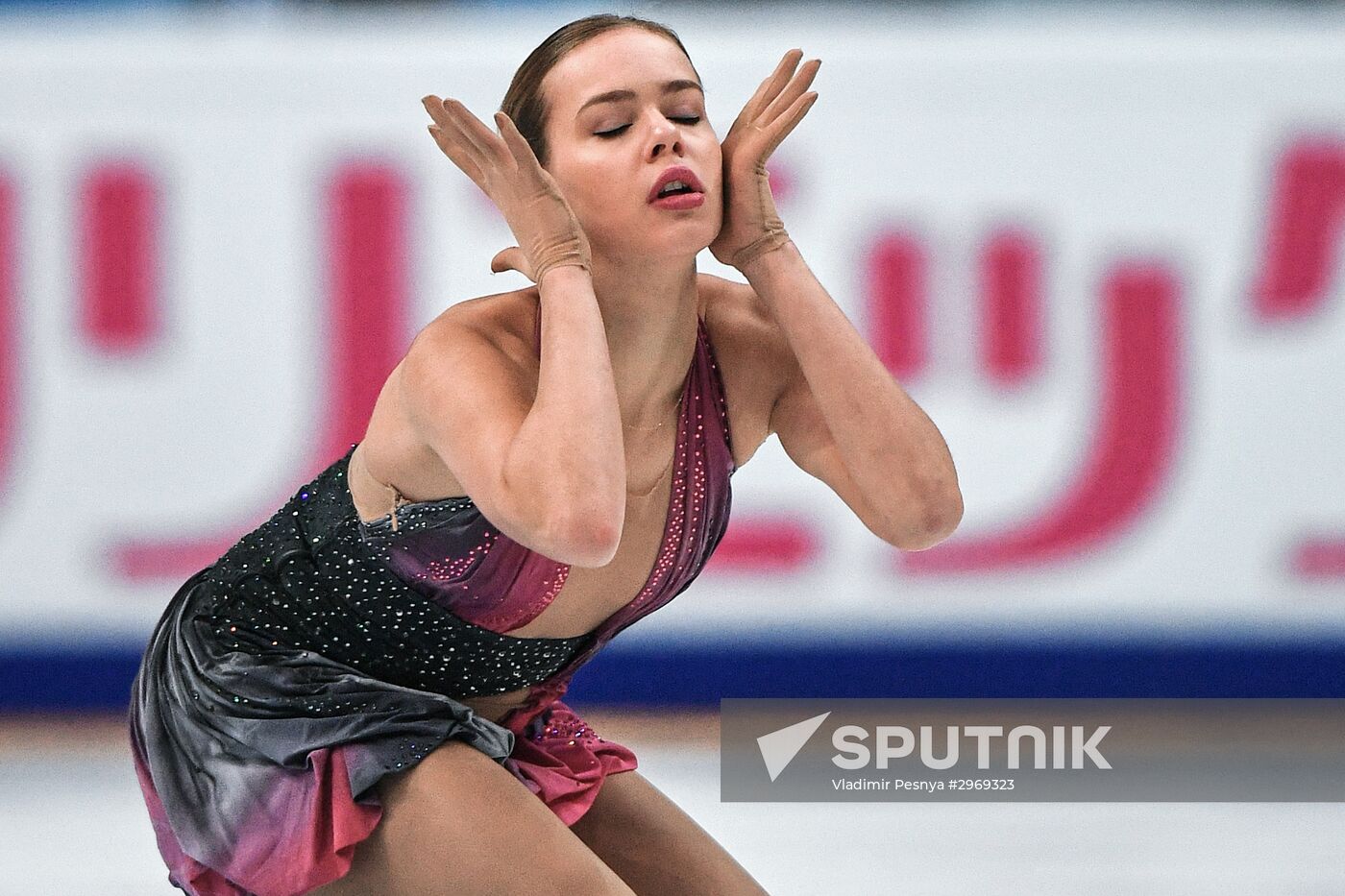 Grand Prix of Figure Skating. Stage 3. Women's free skating