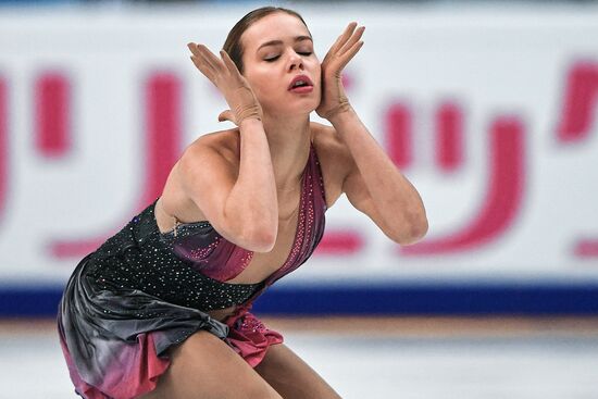 Grand Prix of Figure Skating. Stage 3. Women's free skating