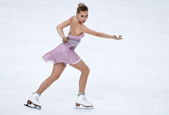 Grand Prix of Figure Skating. Stage 3. Women's free skating