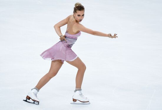 Grand Prix of Figure Skating. Stage 3. Women's free skating