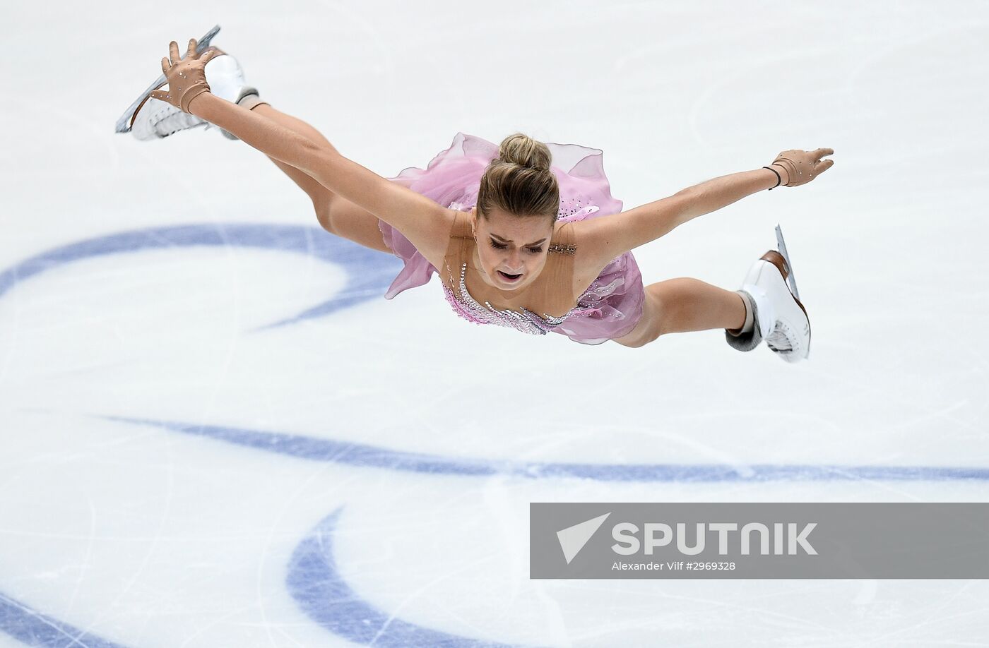 Grand Prix of Figure Skating. Stage 3. Women's free skating