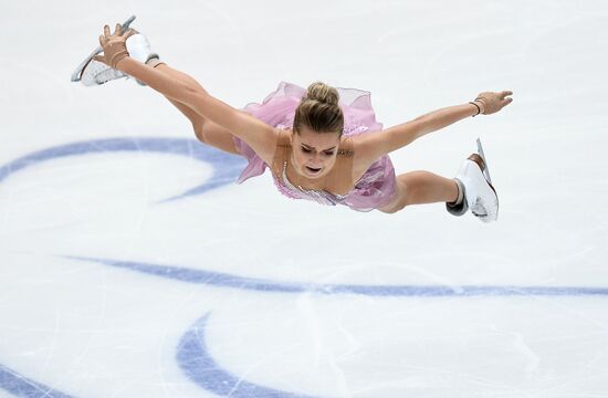 Grand Prix of Figure Skating. Stage 3. Women's free skating