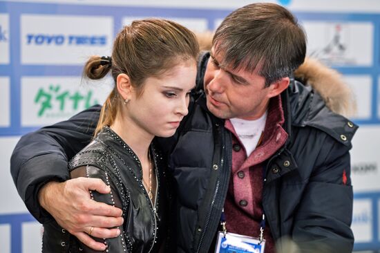 Grand Prix of Figure Skating. Stage 3. Women's free skating