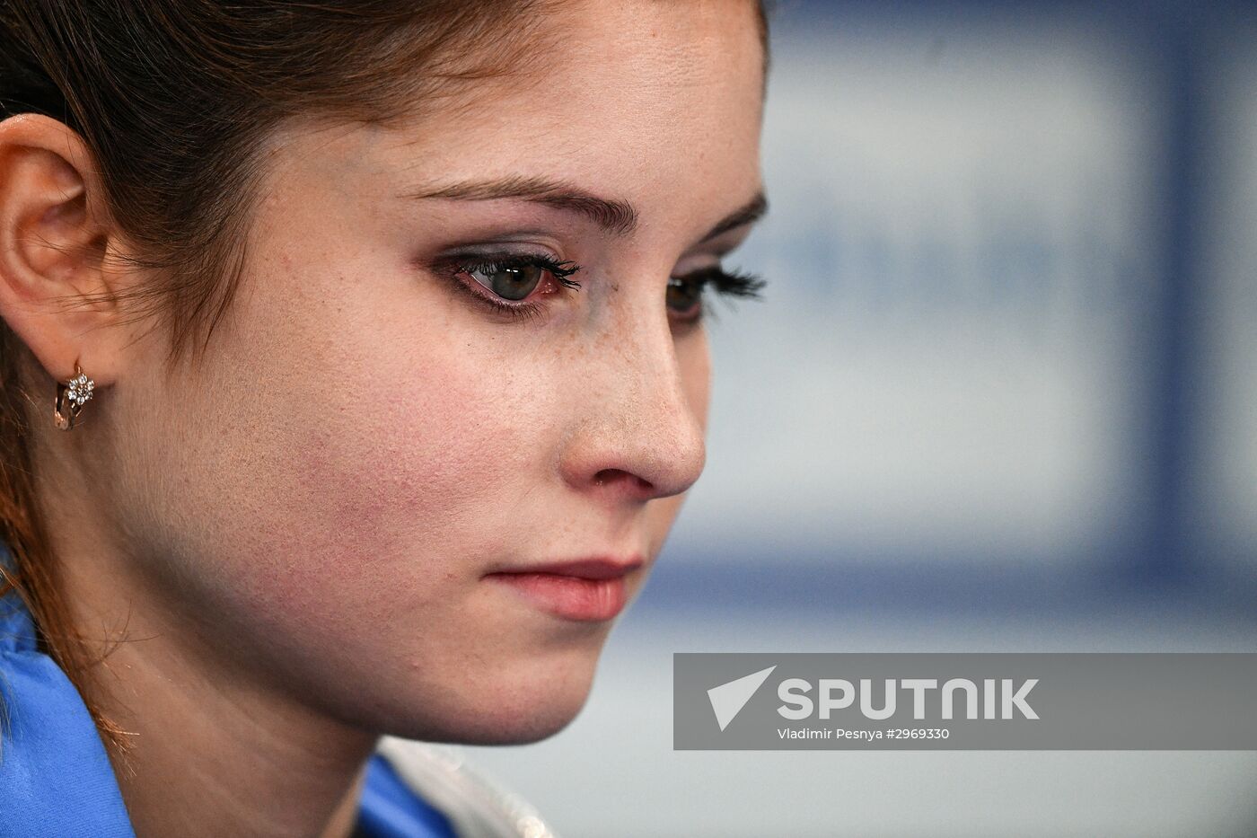 Grand Prix of Figure Skating. Stage 3. Women's free skating