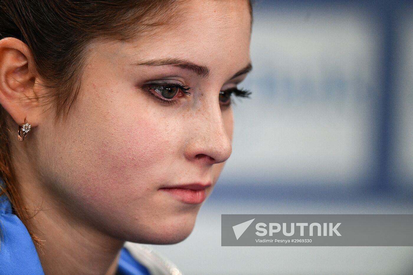 Grand Prix of Figure Skating. Stage 3. Women's free skating