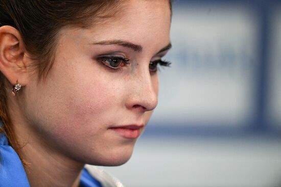 Grand Prix of Figure Skating. Stage 3. Women's free skating