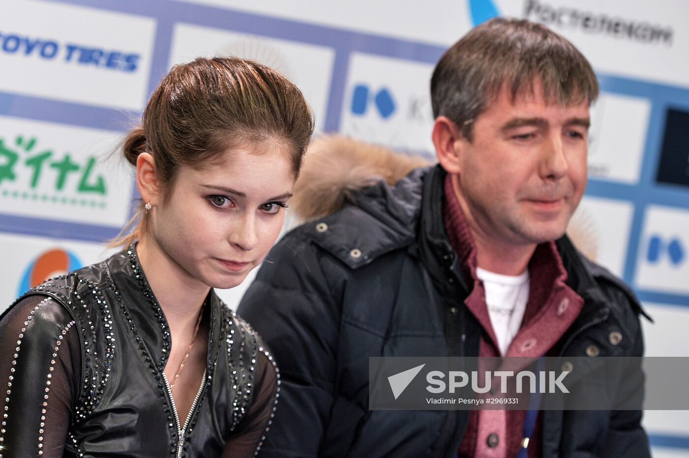 Grand Prix of Figure Skating. Stage 3. Women's free skating