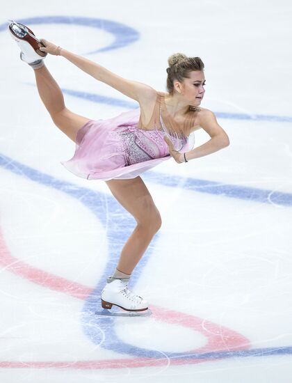 Grand Prix of Figure Skating. Stage 3. Women's free skating