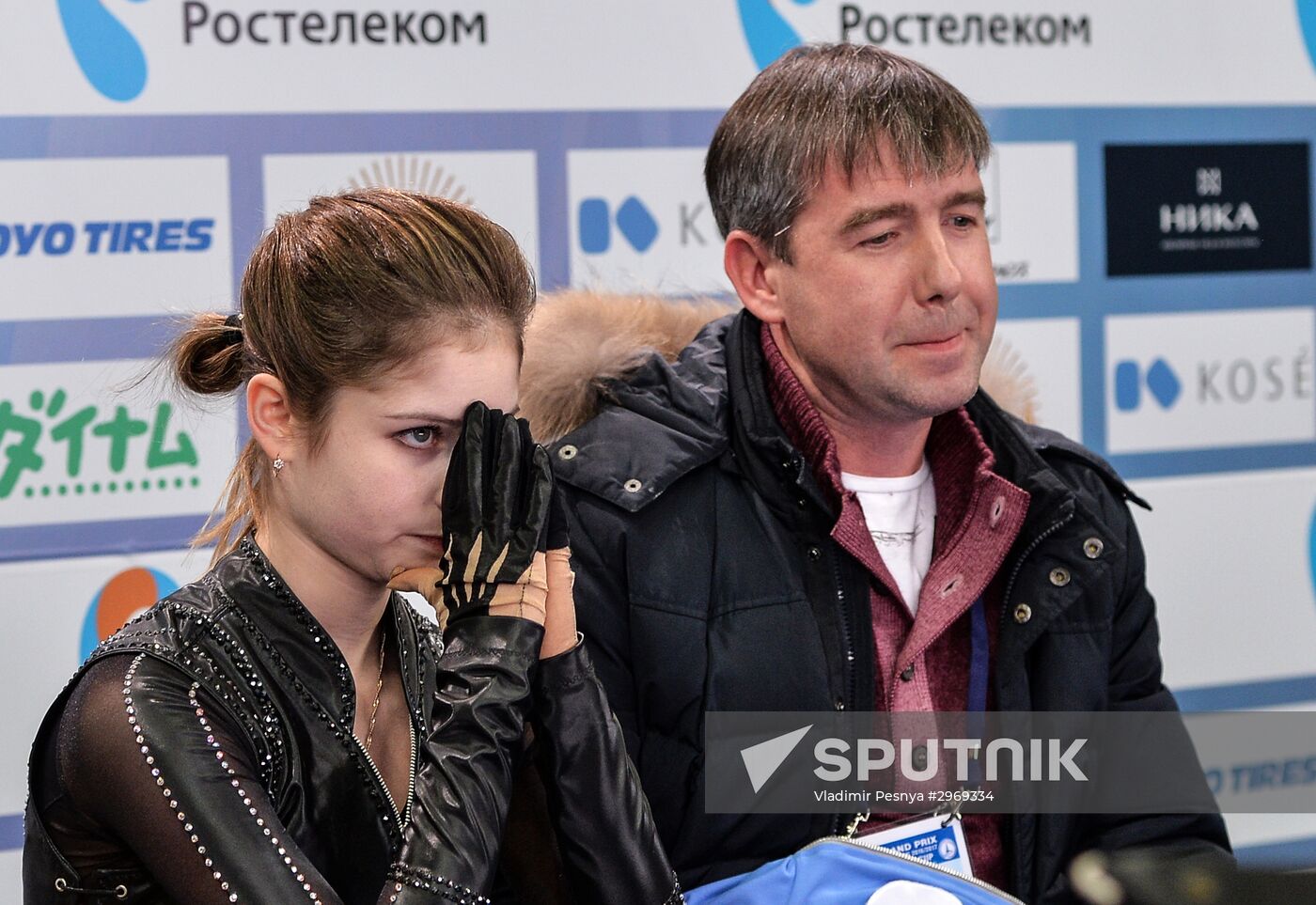 Grand Prix of Figure Skating. Stage 3. Women's free skating