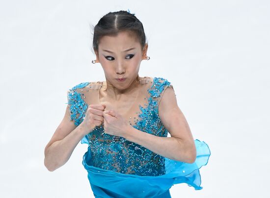 Grand Prix of Figure Skating. Stage 3. Women's free skating