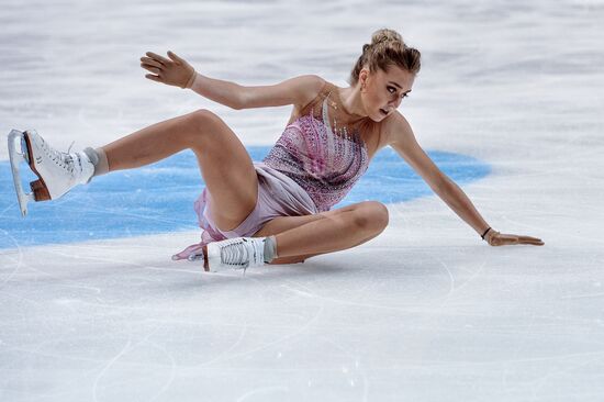 Grand Prix of Figure Skating. Stage 3. Women's free skating