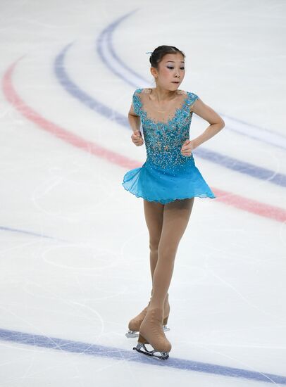 Grand Prix of Figure Skating. Stage 3. Women's free skating