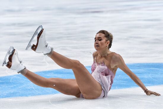 Grand Prix of Figure Skating. Stage 3. Women's free skating