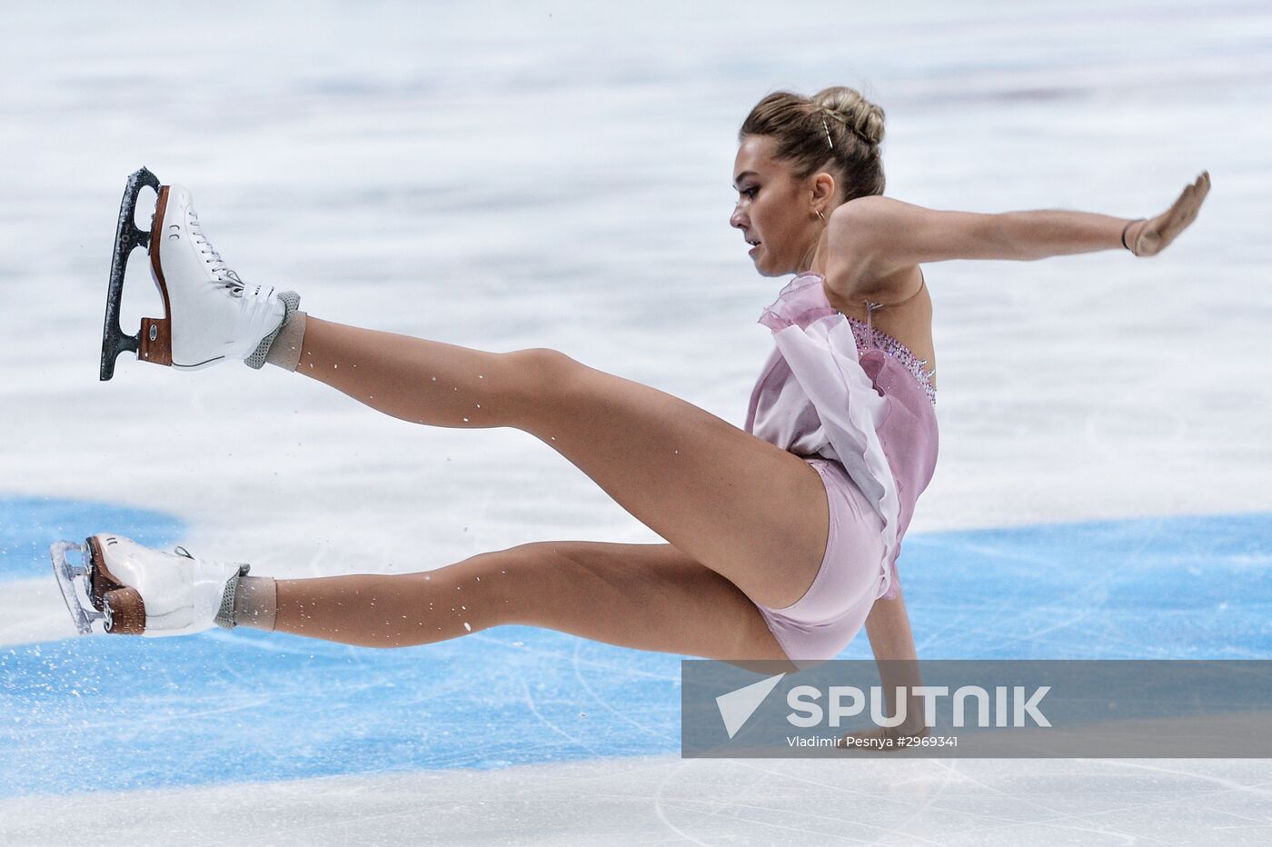 Grand Prix of Figure Skating. Stage 3. Women's free skating