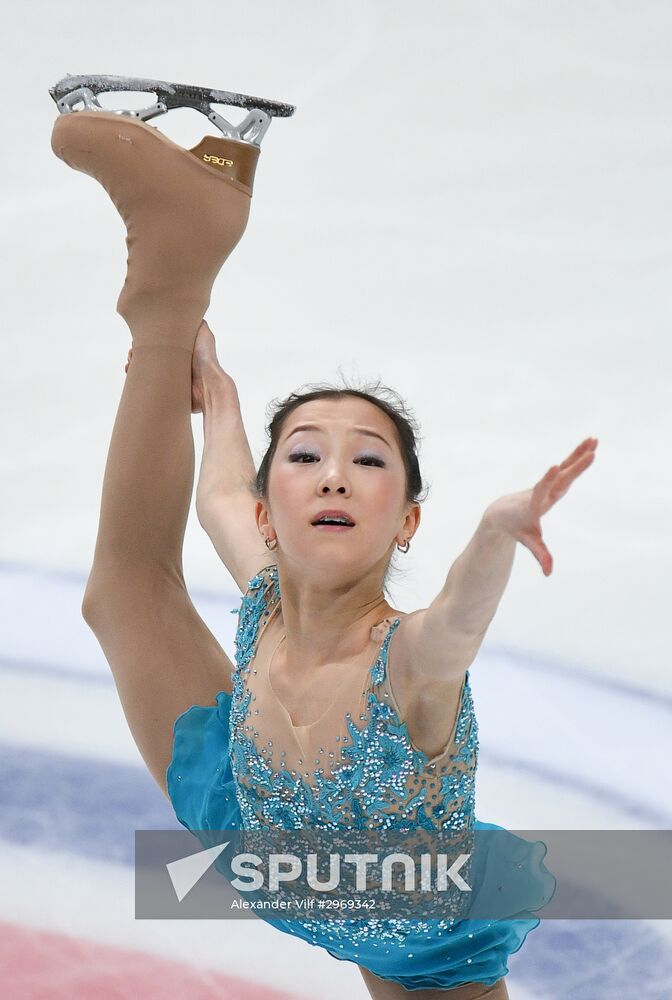 Grand Prix of Figure Skating. Stage 3. Women's free skating