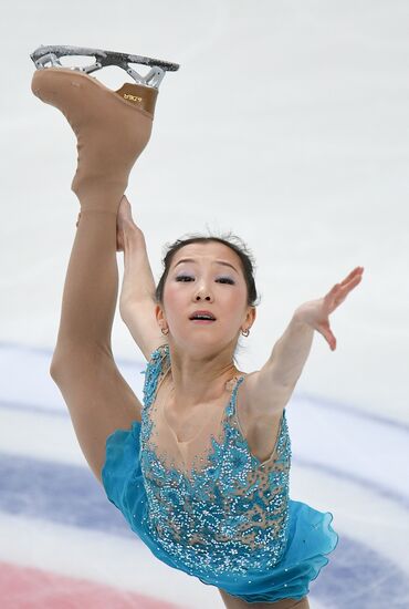 Grand Prix of Figure Skating. Stage 3. Women's free skating
