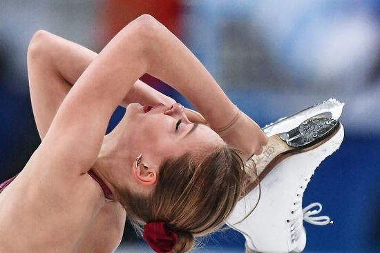 Grand Prix of Figure Skating. Stage 3. Women's free skating