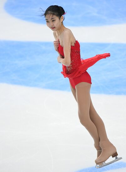 Grand Prix of Figure Skating. Stage 3. Women's free skating