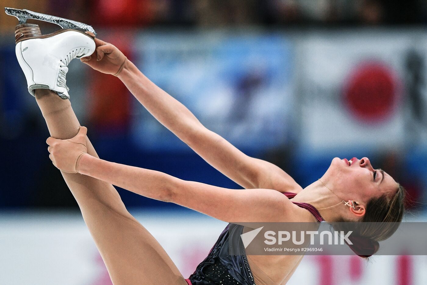 Grand Prix of Figure Skating. Stage 3. Women's free skating