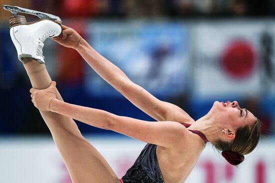 Grand Prix of Figure Skating. Stage 3. Women's free skating
