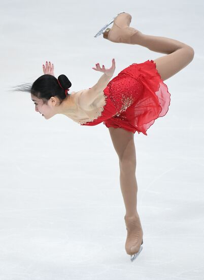 Grand Prix of Figure Skating. Stage 3. Women's free skating