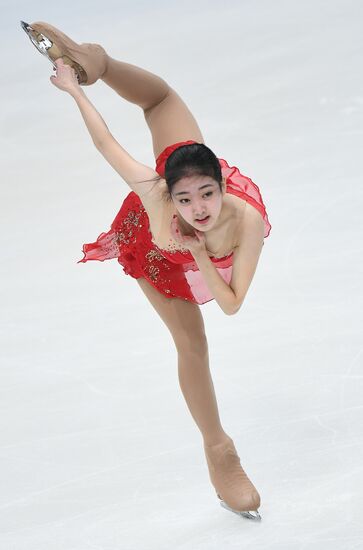 Grand Prix of Figure Skating. Stage 3. Women's free skating