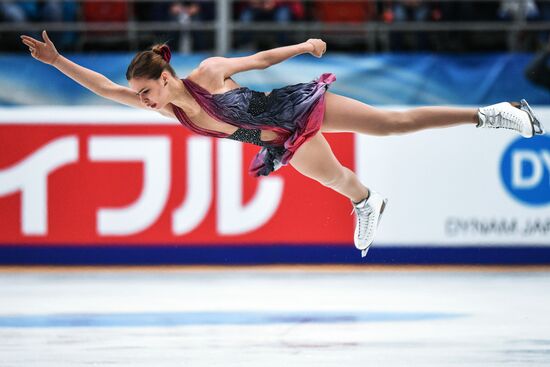 Grand Prix of Figure Skating. Stage 3. Women's free skating