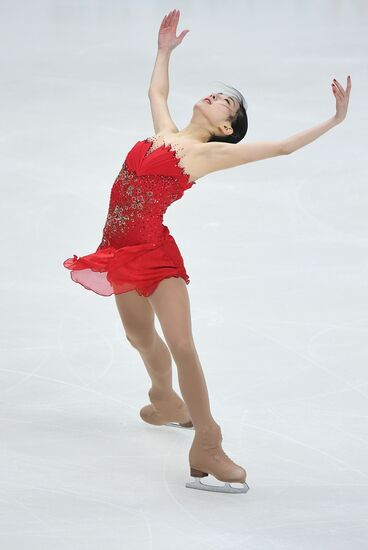 Grand Prix of Figure Skating. Stage 3. Women's free skating