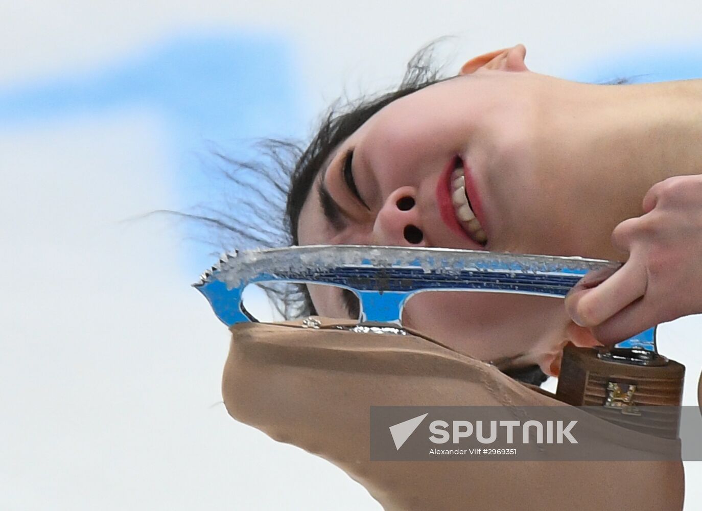 Grand Prix of Figure Skating. Stage 3. Women's free skating