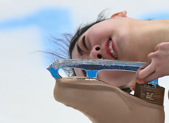 Grand Prix of Figure Skating. Stage 3. Women's free skating