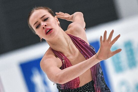 Grand Prix of Figure Skating. Stage 3. Women's free skating