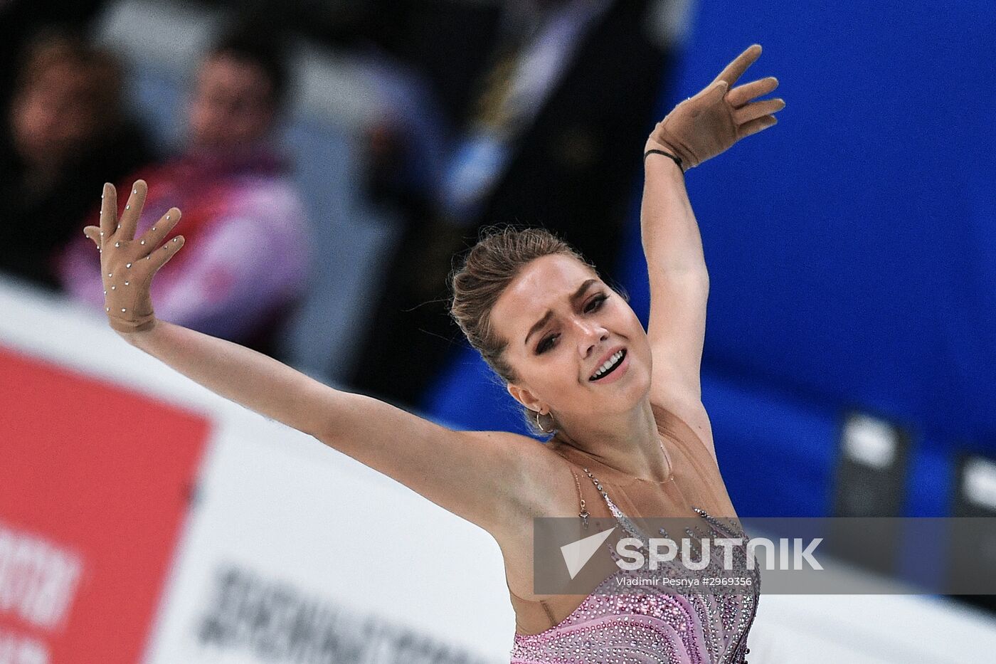 Grand Prix of Figure Skating. Stage 3. Women's free skating