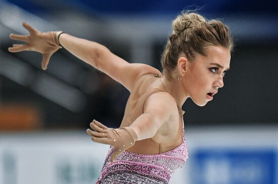 Grand Prix of Figure Skating. Stage 3. Women's free skating
