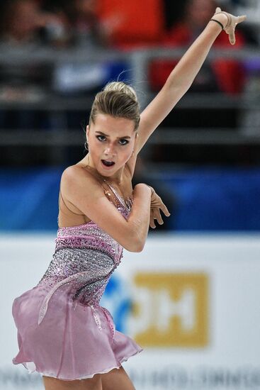 Grand Prix of Figure Skating. Stage 3. Women's free skating