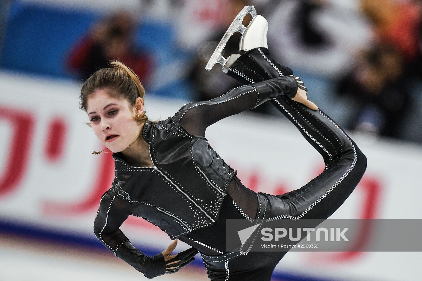 Grand Prix of Figure Skating. Stage 3. Women's free skating