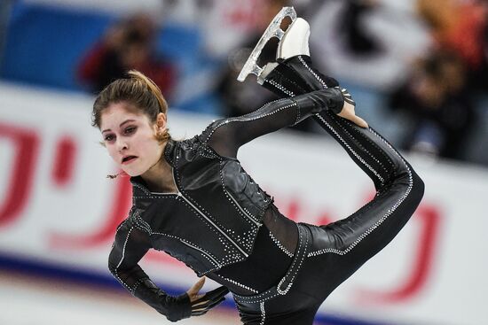 Grand Prix of Figure Skating. Stage 3. Women's free skating