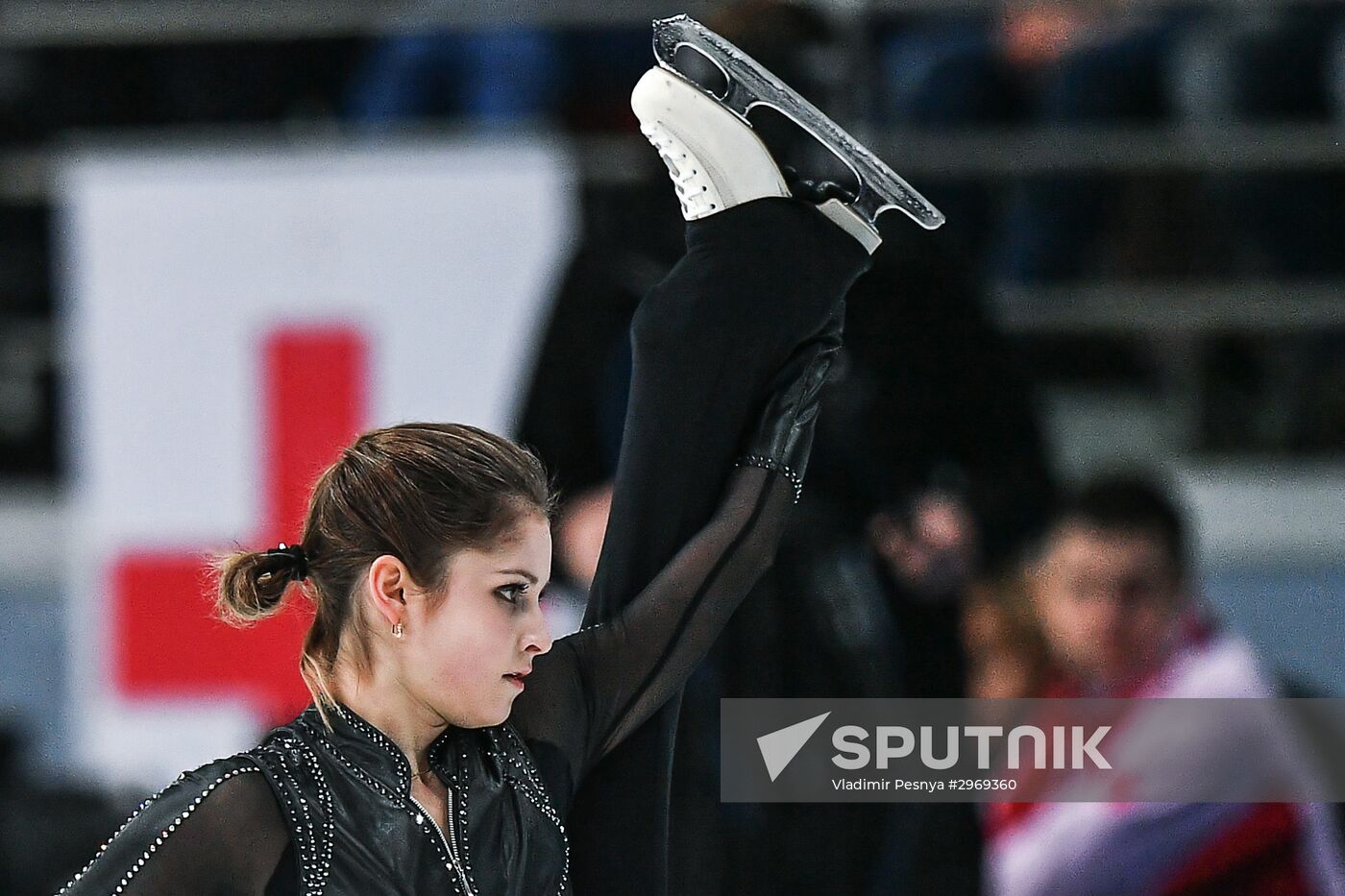 Grand Prix of Figure Skating. Stage 3. Women's free skating