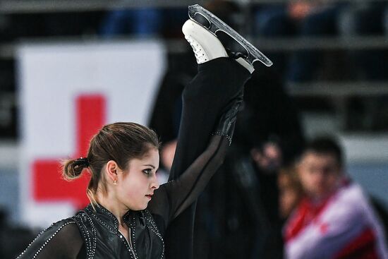 Grand Prix of Figure Skating. Stage 3. Women's free skating