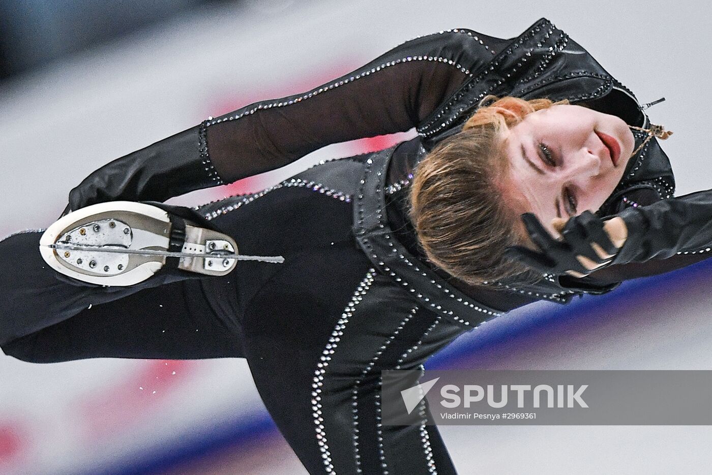 Grand Prix of Figure Skating. Stage 3. Women's free skating